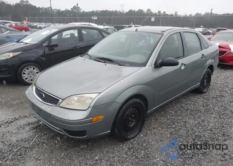 2006 Ford Focus Zx4 from USA, damaged, VIN 1FAHP34N26W210827